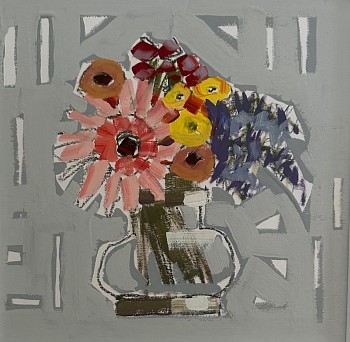 Judy Friday - Inkwell Flowers, 2023