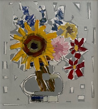 Judy Friday - Inkwell Sunflower, 2023