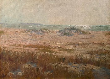 Thomas King Hanna - Light on the Gulf, 1937