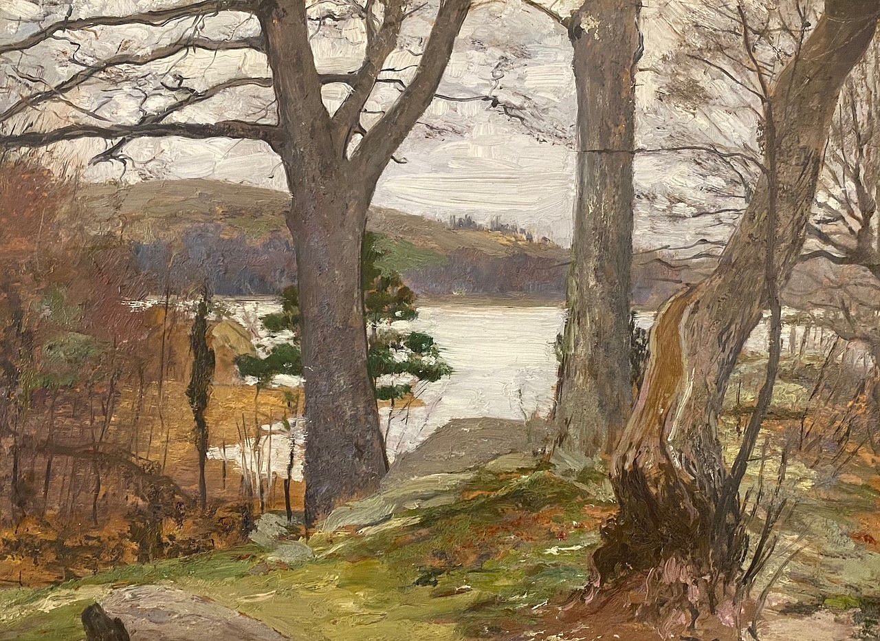 Allen Butler Talcott, By The Cove, Old Lyme
oil on panel, 12"" x 16""
JCA 6697.02
$4,000