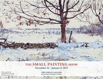The Small Painting Show 2023&nbsp;