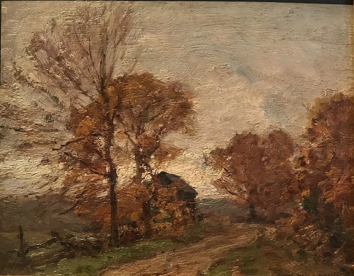 Frank Alfred Bicknell, A Grey Day, October
oil on canvas, 8"" x 10""
JCA 6173
$3,500