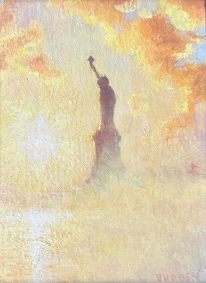 Michael Budden, Maiden of the Golden Mist
oil on canvasboard, 8"" x 6""
MB1123.03
$850