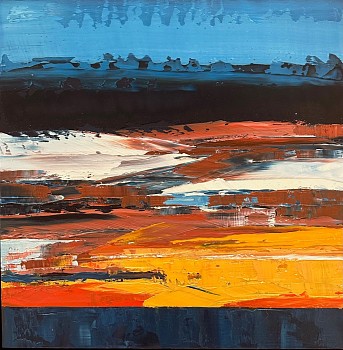 Judy Friday - Sunrise - Long Island Sound II