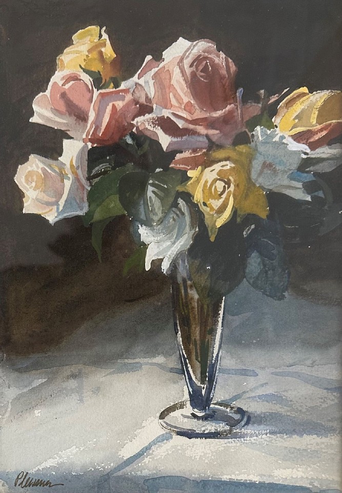 Ogden Minton Pleissner, Roses
watercolor on paper, 10"" x 7"" sight size
JWC 1123.02
$8,500