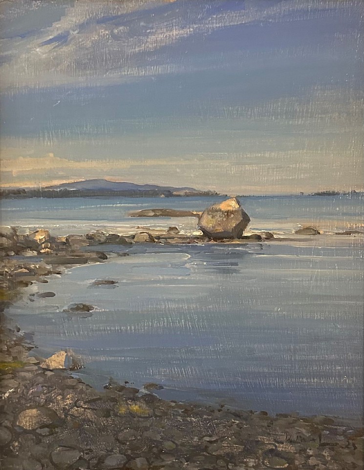 Doug Martenson, Along the Shore
oil on panel, 10"" x 8""
DM 1123.01
$2,400