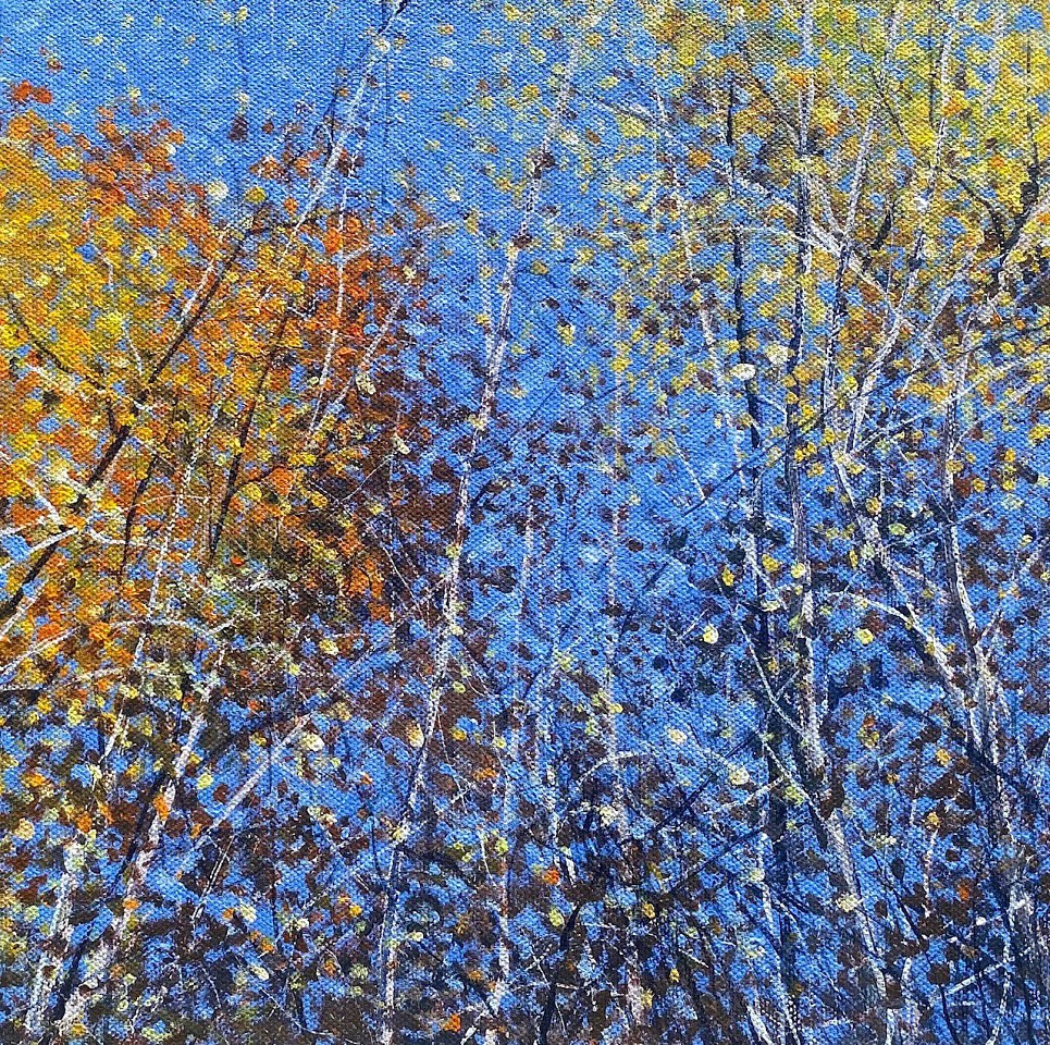 Angelita Surmon, Autumn Blue
acrylic on canvas, 10"" x 10""
AS 0722.05
$500