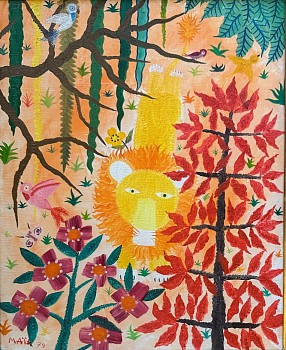 artists abroad: Henri Hecht Maik