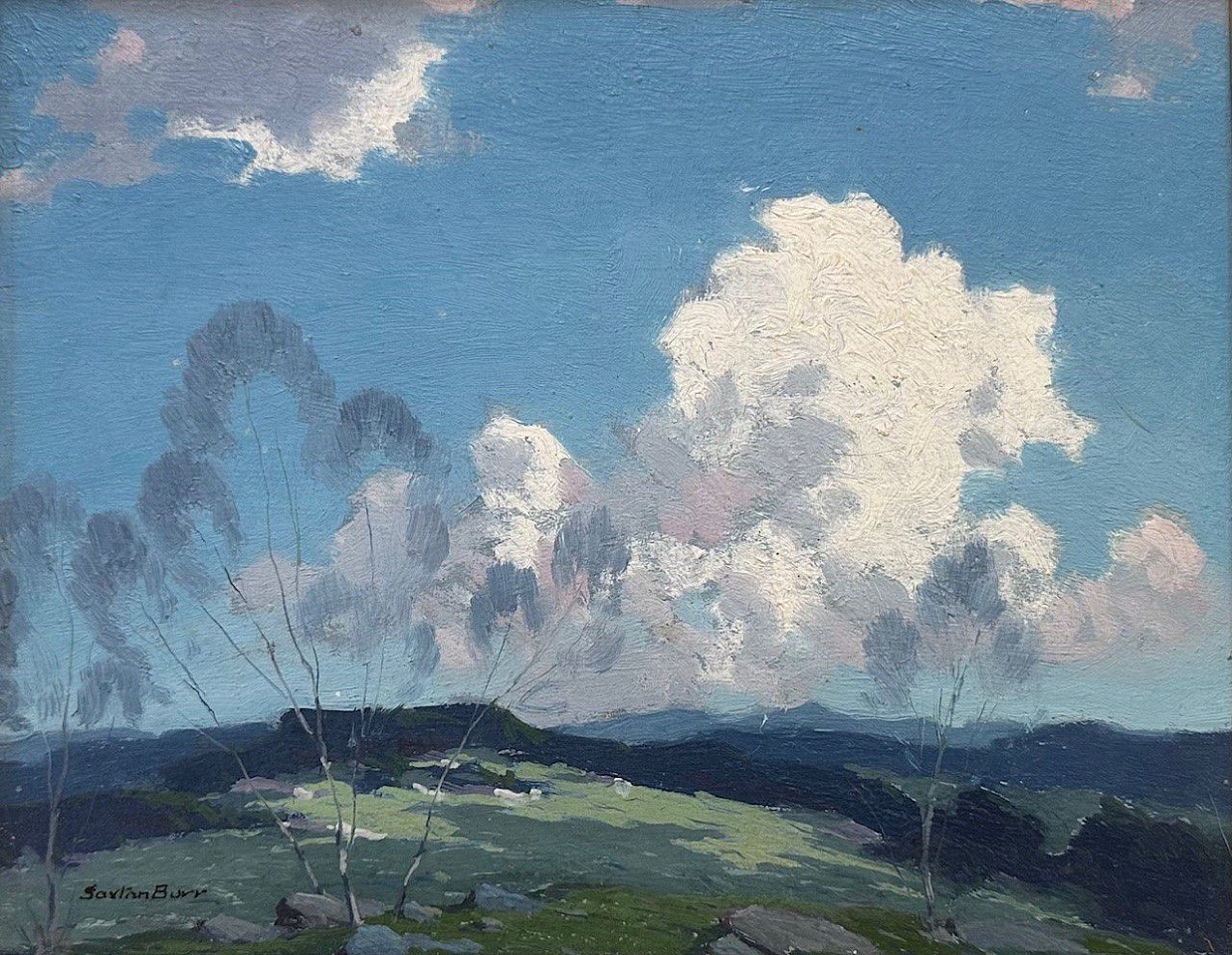 H. Saxton Burr, On The Hilltop
oil on board, 8"" x 10""
JC1223.02
$850