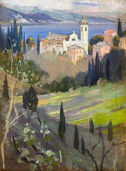 Pauline Palmer - Italy, 1911