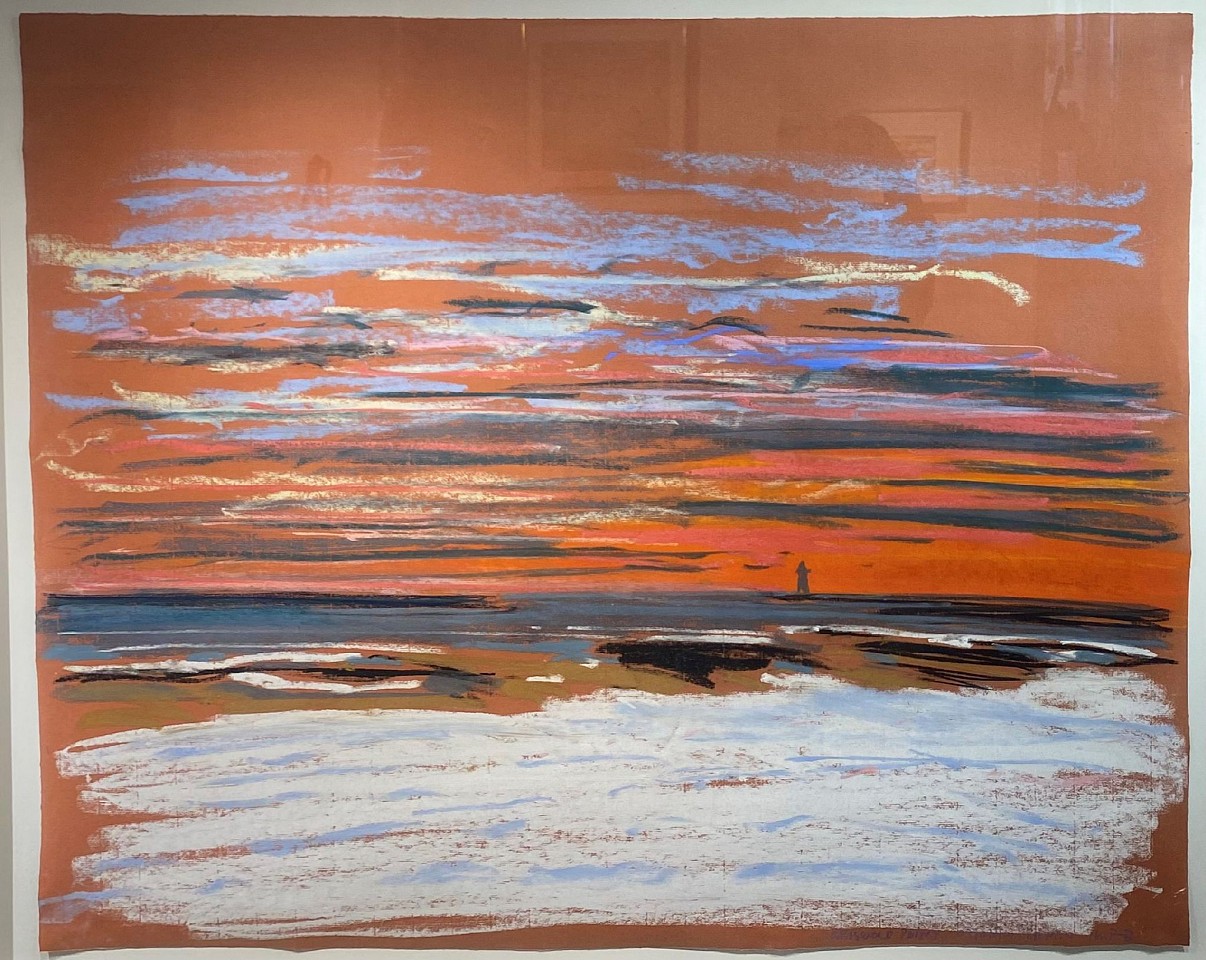 Christian Brechneff, Griswold Point I
pastel on paper, 33"" x 41""
CB 0223.01
$5,500