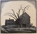 Thomas Willoughby Nason, Back Country
1931, wood engraving