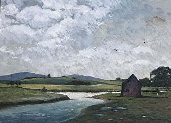 Richard Clarke Hare - Minor Brook, Adirondack Mountains