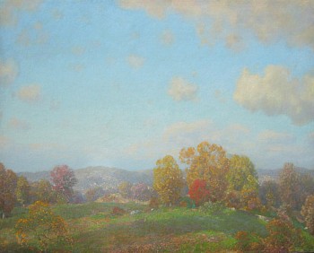 Lawrence Mazzanovich - Flying Shadows, circa 1915