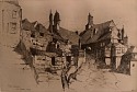 Charles Adams Platt, Rye, Sussex
1884, etching on paper