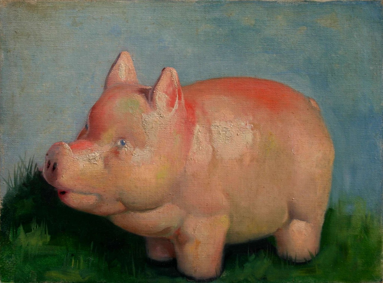 Priscilla Warren Roberts, The Little Pig
oil on canvas, 12"" x 16""
unsigned
JCA 4923
$4,500