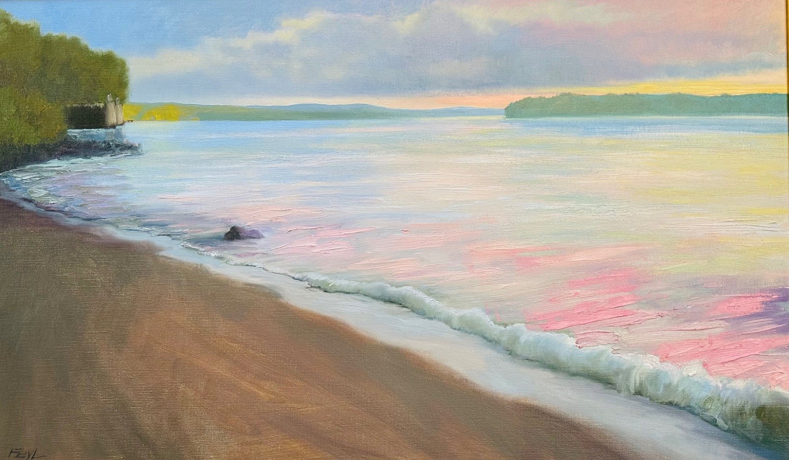 Ralf Feyl, Evening Calm
oil on canvas, 24"" x 40""
JCA 6899.01
$7,500