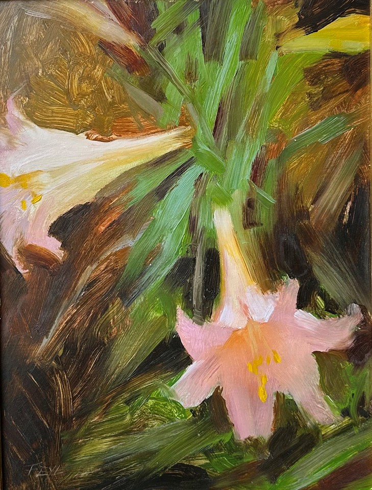 Ralf Feyl, Lilies
oil on board, 12"" x 9""
JCA 6899.02
$850