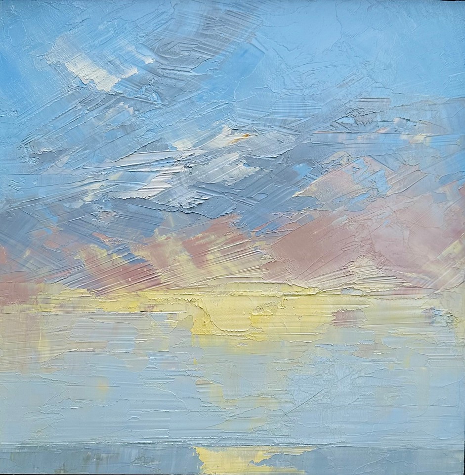 Judy Friday, Sunrise, June 1, 2009
oil on panel, 11"" x 11""
JCA 6900.02
$1,200