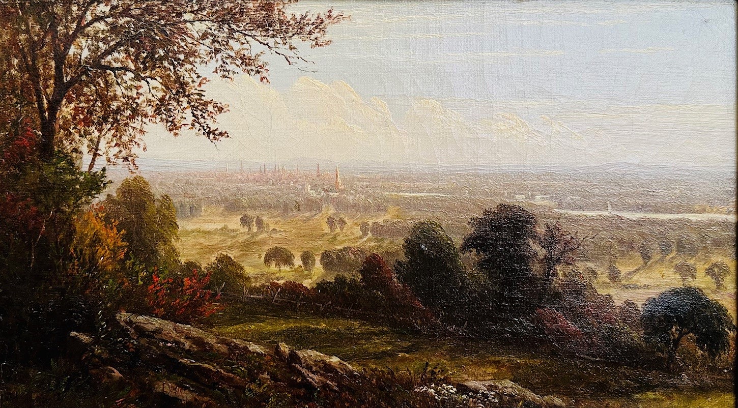 Edward Nichols, View of Hartford
oil on canvas, 8"" x 14""
JCA 6825
$15,000