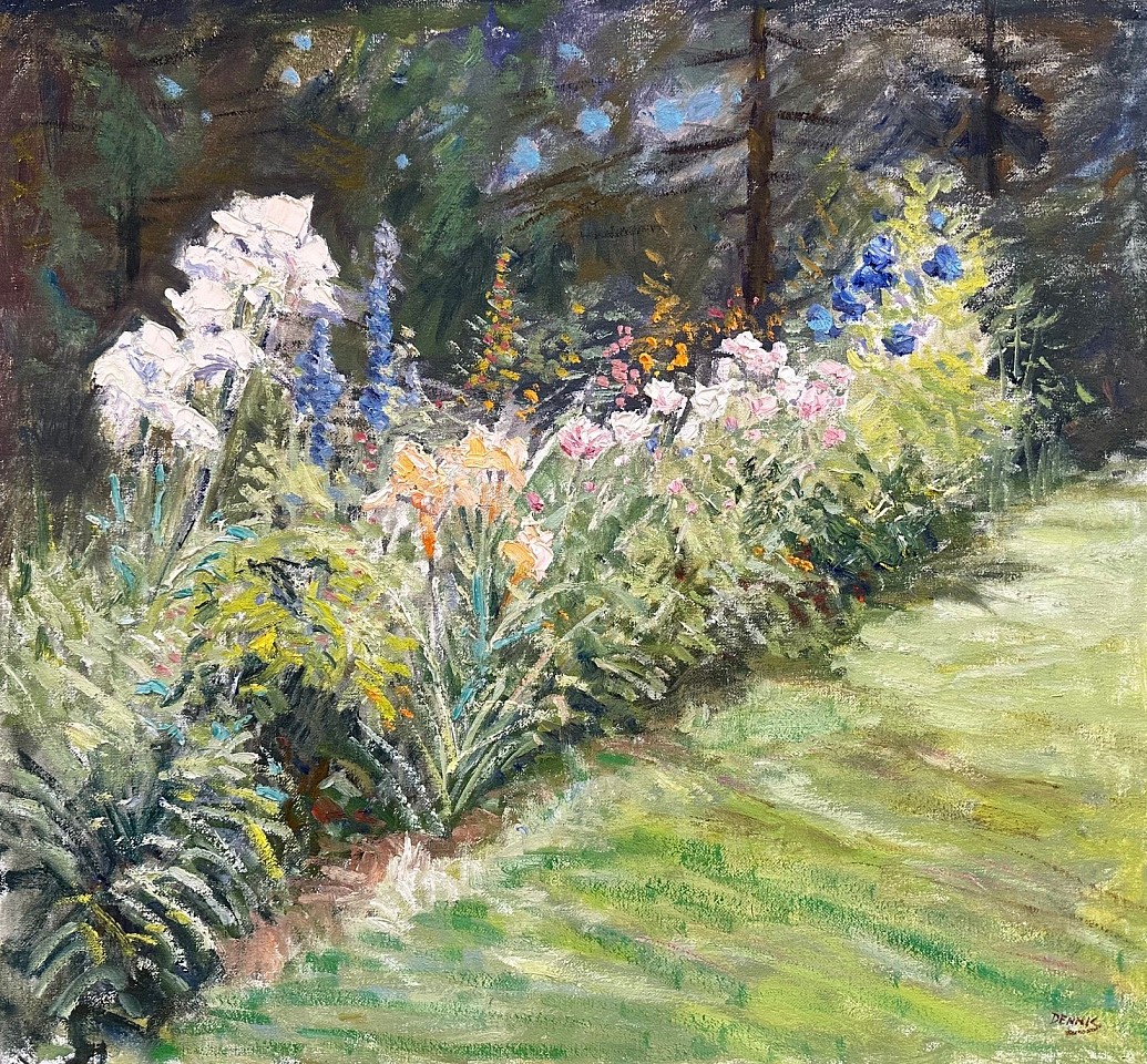 Roger Dennis, Summer Garden
oil on board, 22"" x 24""
JCA 6797
$5,500