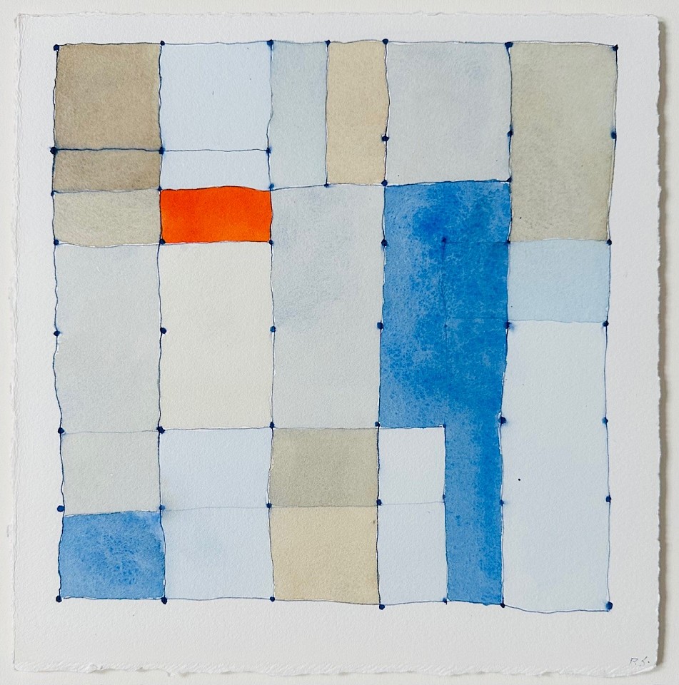 Pat Smith, Fields
watercolor and ink on paper, 11"" x 11""
PS 0824.13
$1,250