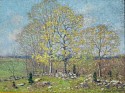Clark Greenwood Voorhees, Early Spring Landscape 
oil on canvas