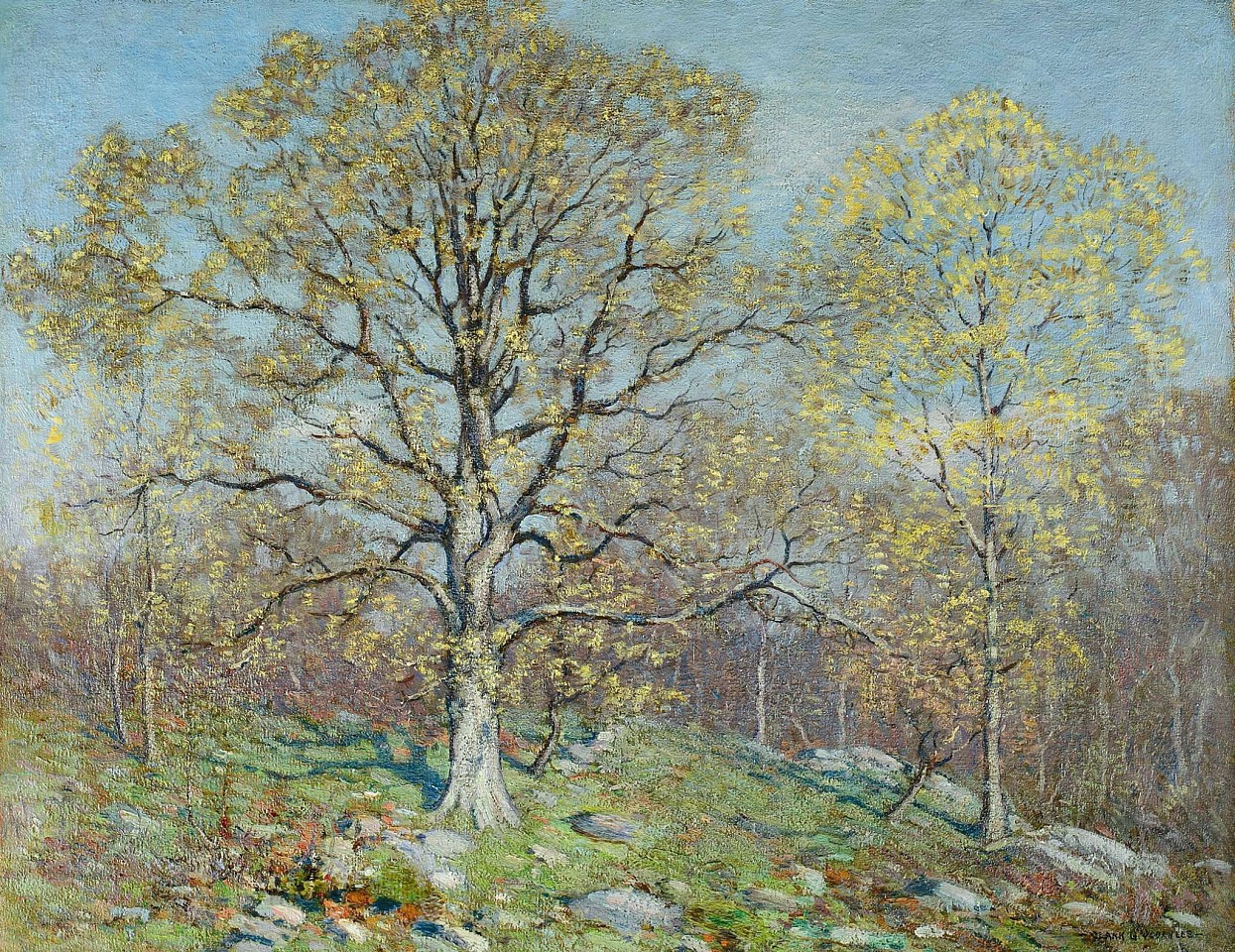 Clark Greenwood Voorhees, Landscape, Early Spring
oil on canvas, 28"" x 36""
HFA 01/12.01
$60,000