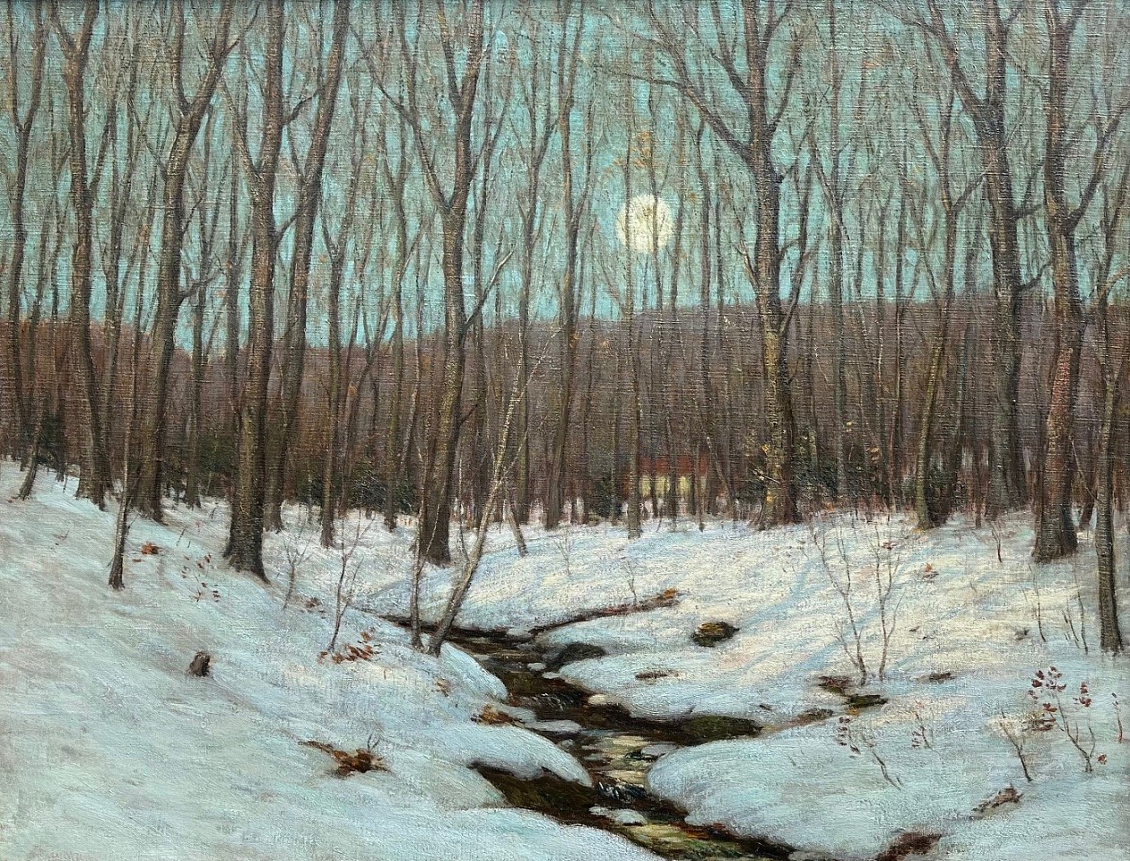 Clark Greenwood Voorhees, Winter Moonrise
oil on canvas, 28"" x 36""
JP 1024
$45,000