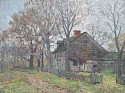 Clark Greenwood Voorhees, Farmhouse in Old Lyme
oil on board