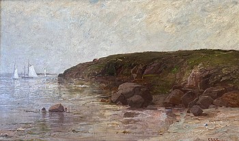 Charles Edwin Lewis Green - Upon the Shoreline