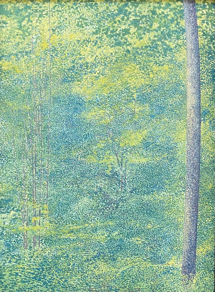 Richard Caude Ziemann, Woodland Light
oil on board, 12"" x 9""
JCA 6724
$9,500