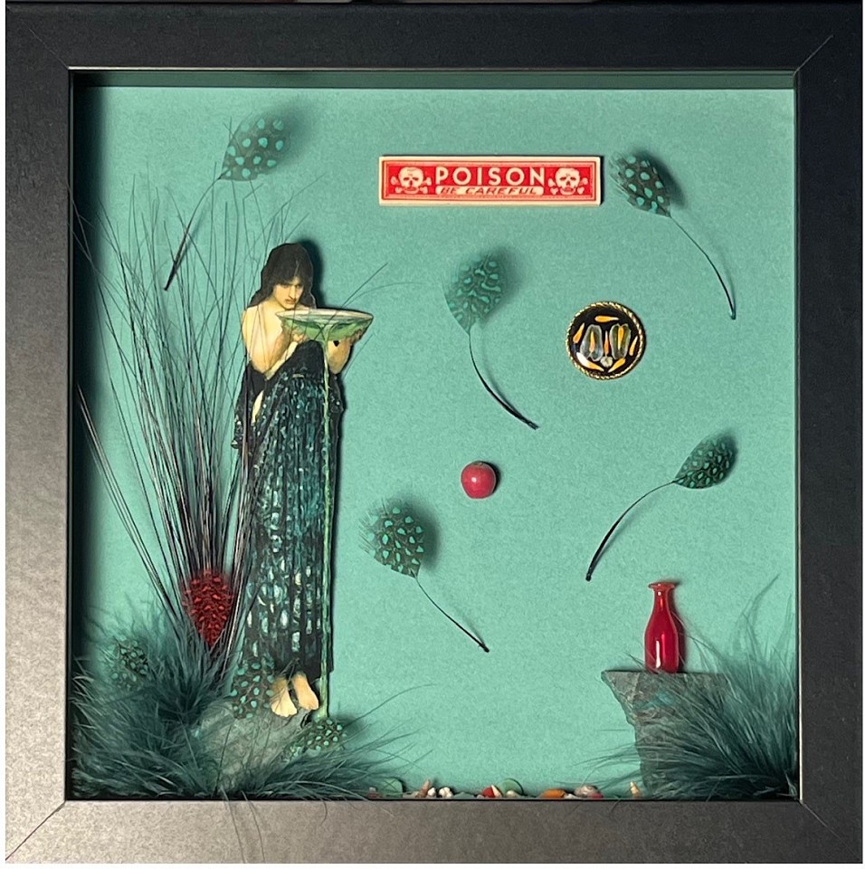 Maureen McCabe, Circe (Goddess of Magic)
mixed media, 8"" x 8"" x 1""
MM1124.01
$2,800