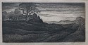 Thomas Willoughby Nason, Road To The Sea
1931, copper engraving on paper