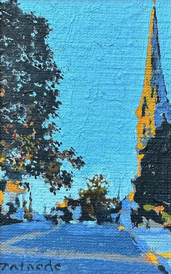 Mark Patnode, Broad Street
oil on panel, 6"" x 4""
MP 1124.03
$350