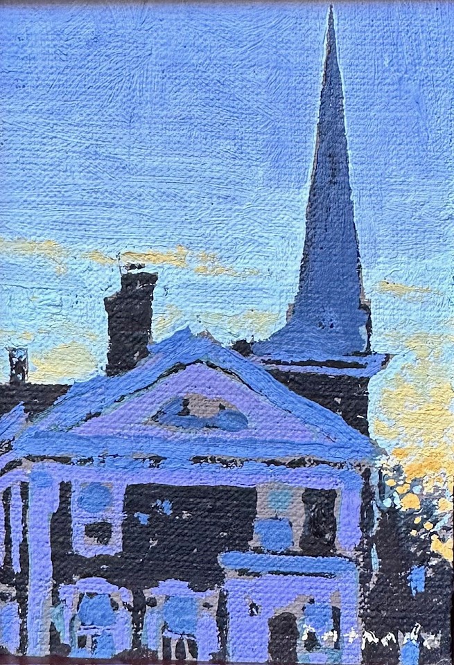 Mark Patnode, Bulkley Place
oil on board, 6"" x 4""
MP 1124.04
$350