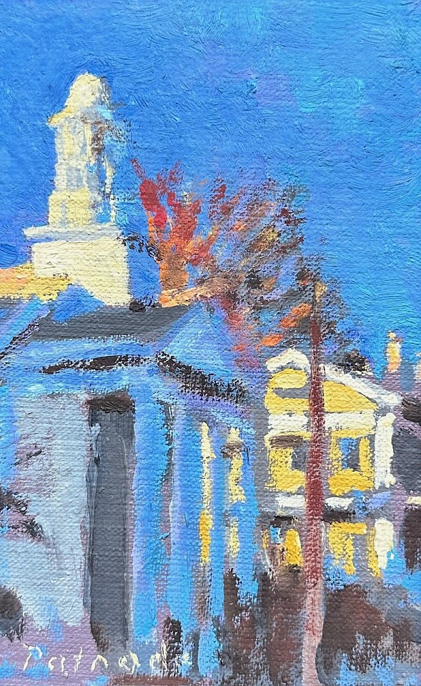 Mark Patnode, Hempstead Street
oil on linen on panel, 8"" x 5""
MP 1124.02
$450