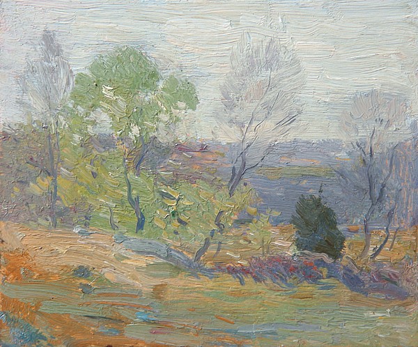 William S. Robinson, Early Spring
oil on board, 5"" x 6""
JCA 5758
$1,800