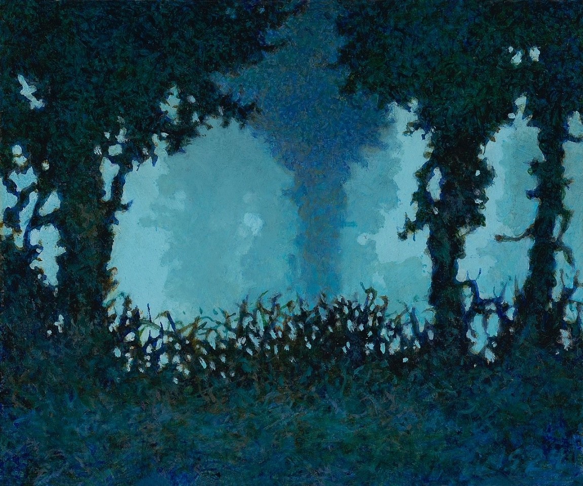 Wiliam Shattuck, Blue Forest Interior
oil on panel, 5"" x 6""
WS1124.02
$2,800