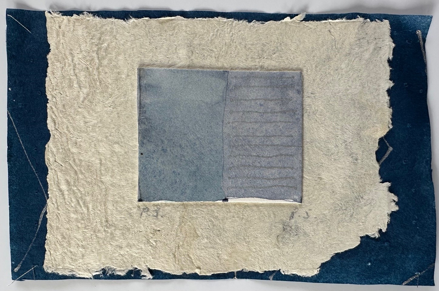 Pat Smith, The Little Book of Indigo
mixed media
PS 1124.07
$600