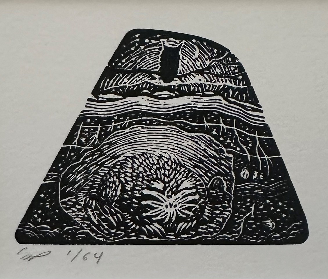 Samuel Swap, Star Nose Mole
wood engraving, 2 1/4"" x 2 3/4""
SS 1024.03
$250