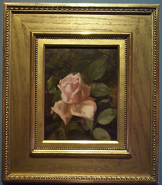 R. Thomas, The Rose, c. 1890
oil on panel, 7 1/2"" x 6""
JCA 3815
$2,500