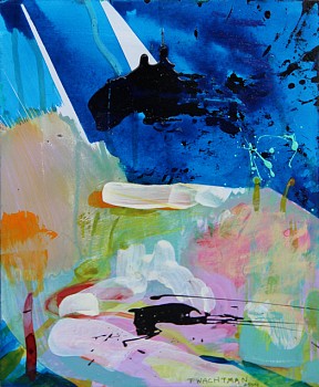 abstraction: Eric Twachtman Little Midnight