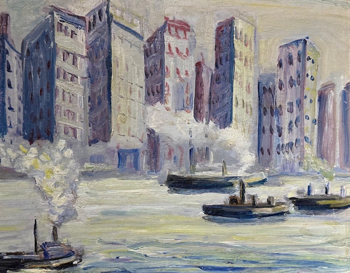 Charles Vezin, Manhattan
oil on board, 8"" x 10""
JCA 6917.02
$1,500