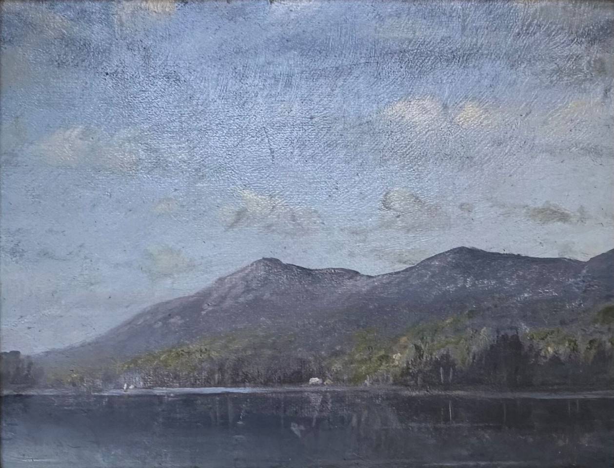 William Partridge Burpee, A Mountain Lake
oil on panel, 5 1/4"" x 6 3/4""
CJE 1124.01
$2,500