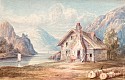 George Edward Candee, Home on a Lake
watercolor