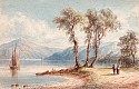George Edward Candee, Lake George
watercolor on paper