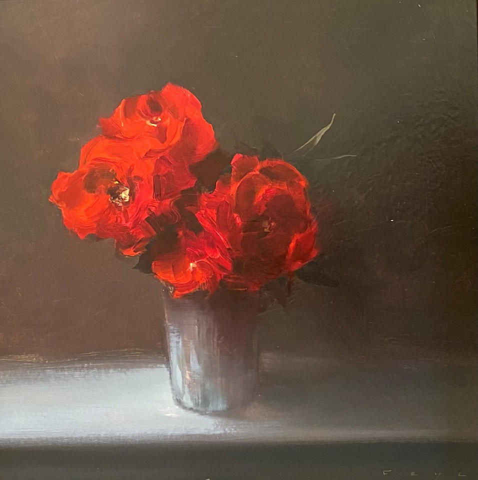 Ralf Feyl, Grocery Store Flowers
oil on board, 12"" x 12""
JCA 6719.04
$1,500