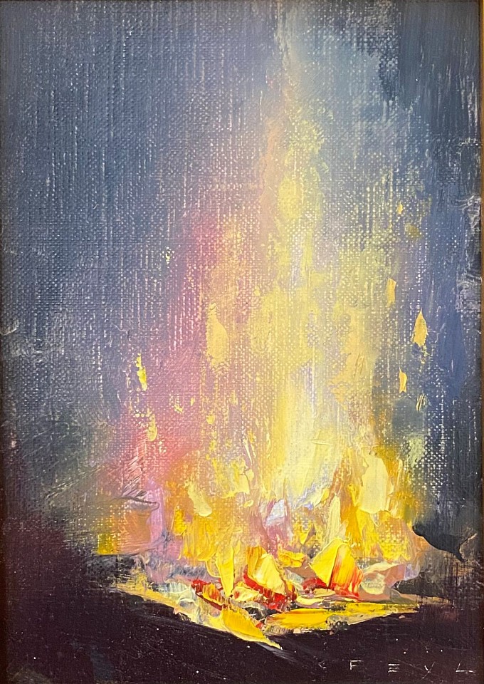 Ralf Feyl, Pink Smoke #2
oil on board, 7"" x 5""
JCA 6674.02
$650