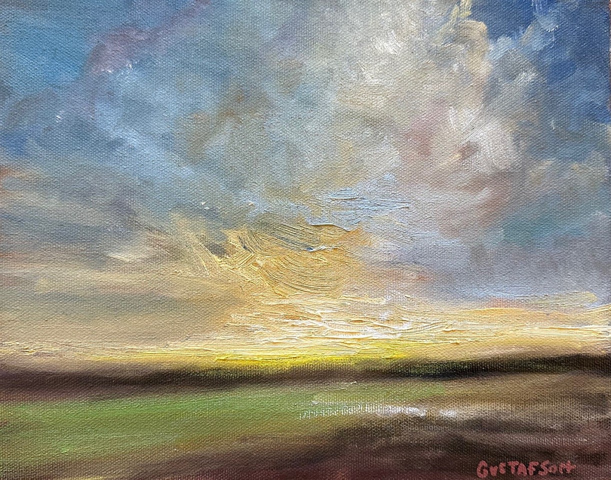 Greg Gustafson, Afterglow
oil on canvas, 8"" x 10""
GG 1124.02
$800